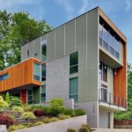 Как выбрать стиль фасада четырехэтажного дома